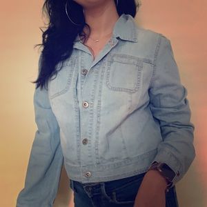 Women’s Tommy Hilfiger XL Denim Jean Jacket